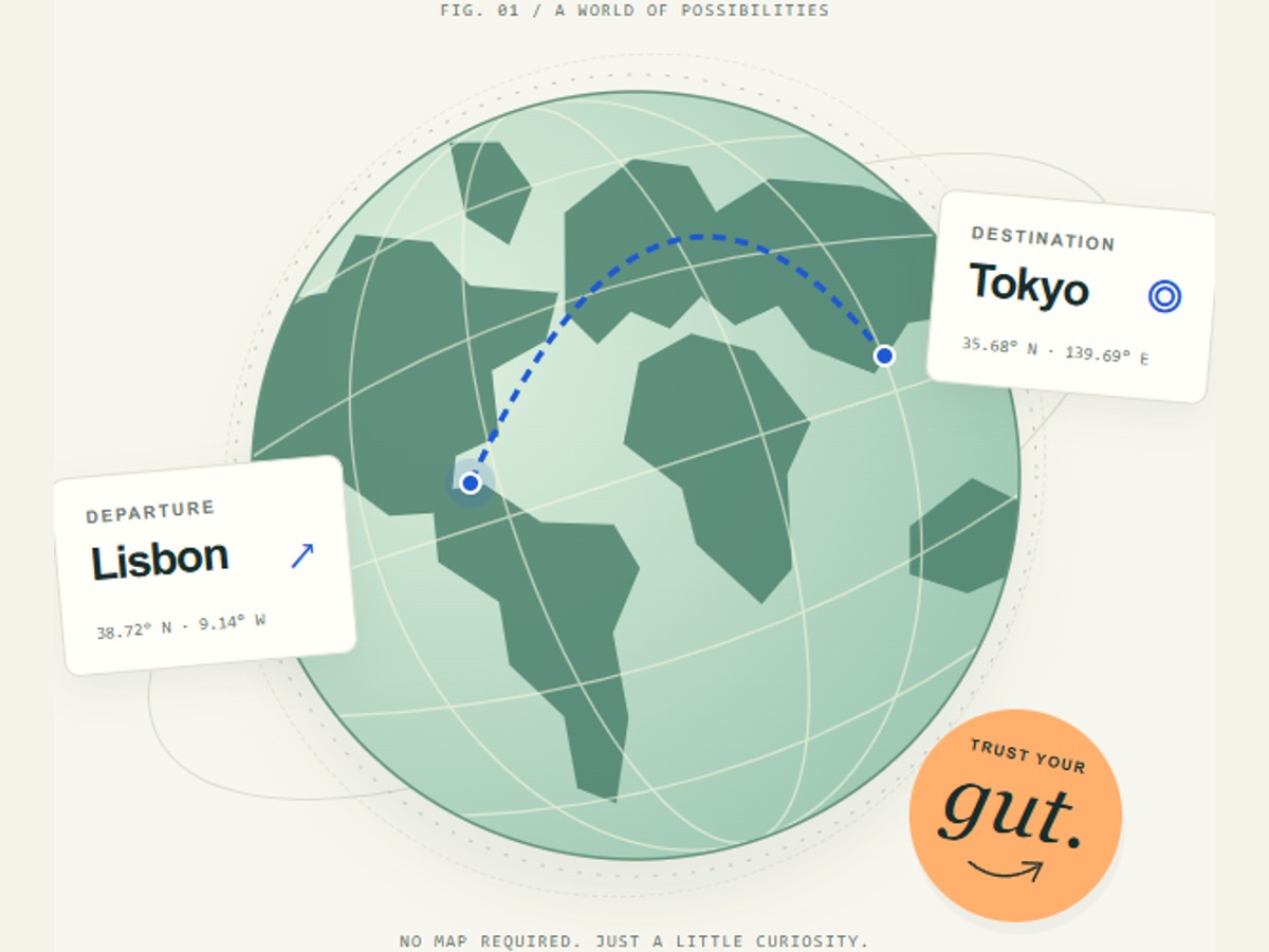 GeoRange geography game with a globe and a city-to-city distance challenge