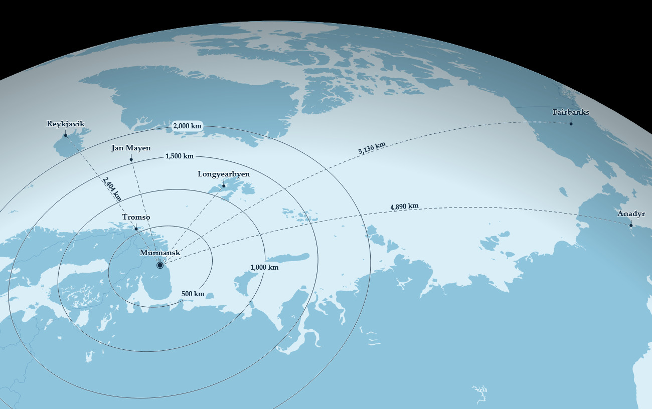 Great Circles map thumbnail