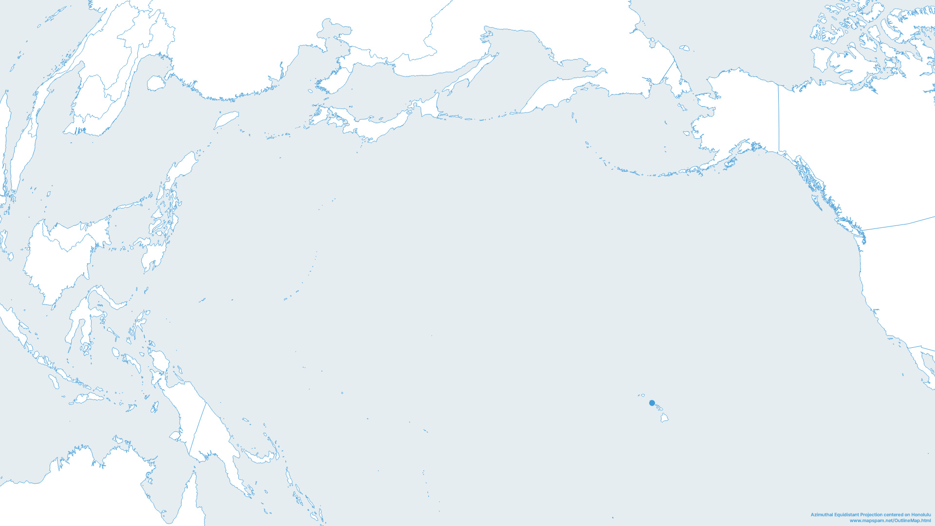 Outline Map thumbnail